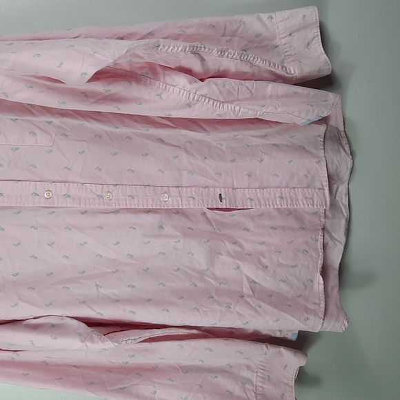 Izod Saltwater Button Down Top - Picture 3 of 7